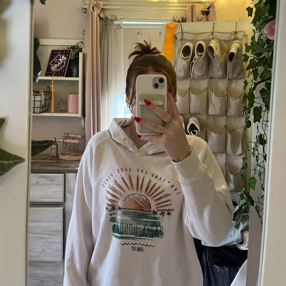 Lightweight Florida Keys Sweatshirt/Coverup